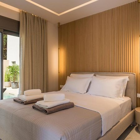 Orama Luxury Apartments Nea Kydonia エクステリア 写真