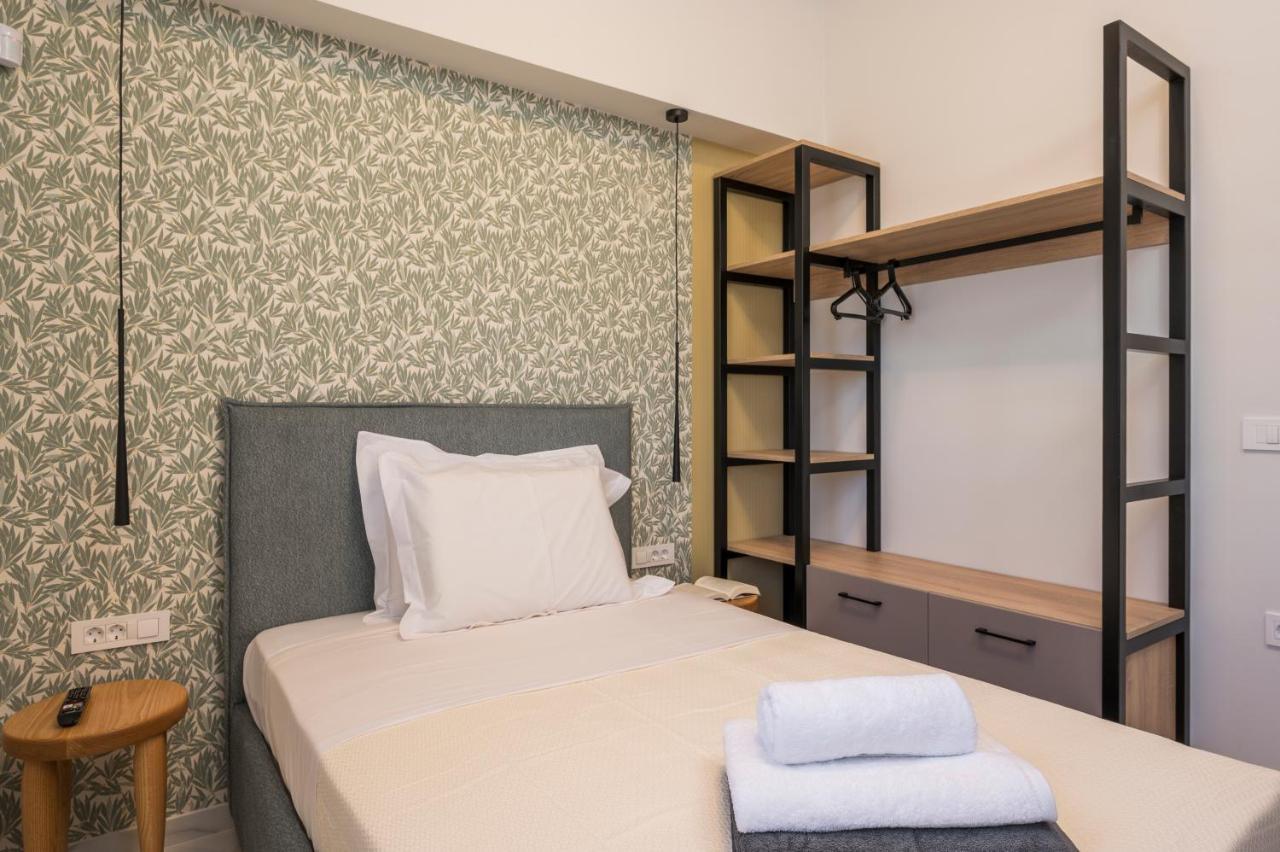Orama Luxury Apartments Nea Kydonia エクステリア 写真