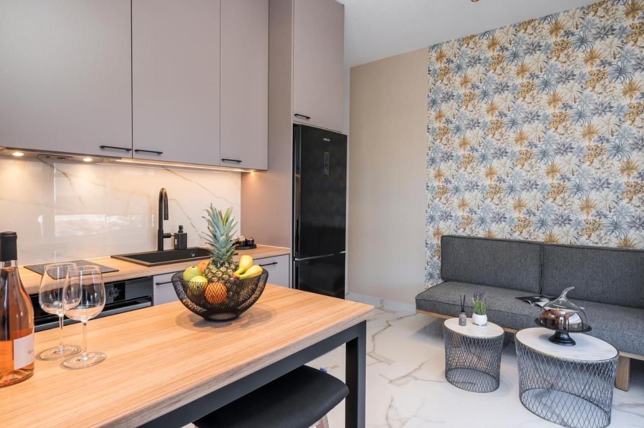 Orama Luxury Apartments Nea Kydonia エクステリア 写真