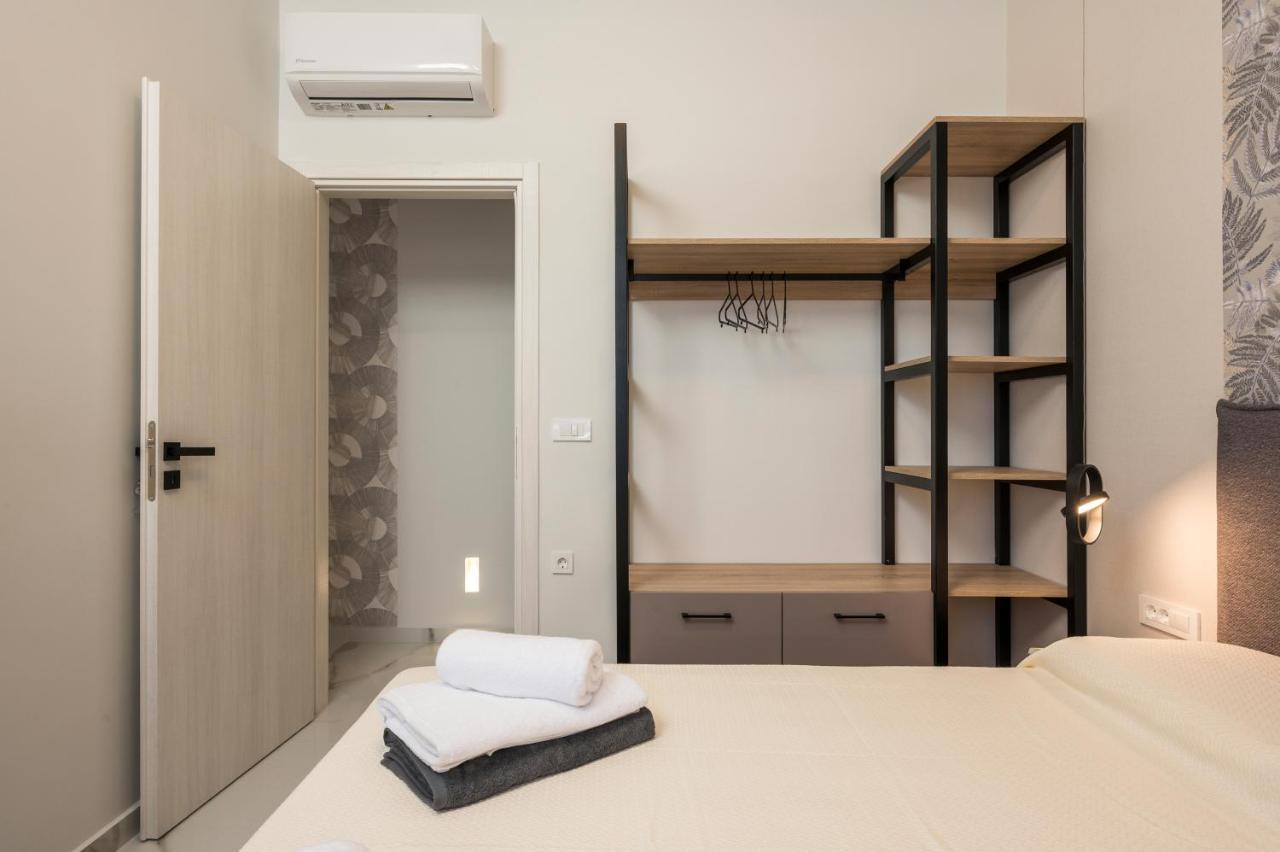 Orama Luxury Apartments Nea Kydonia エクステリア 写真