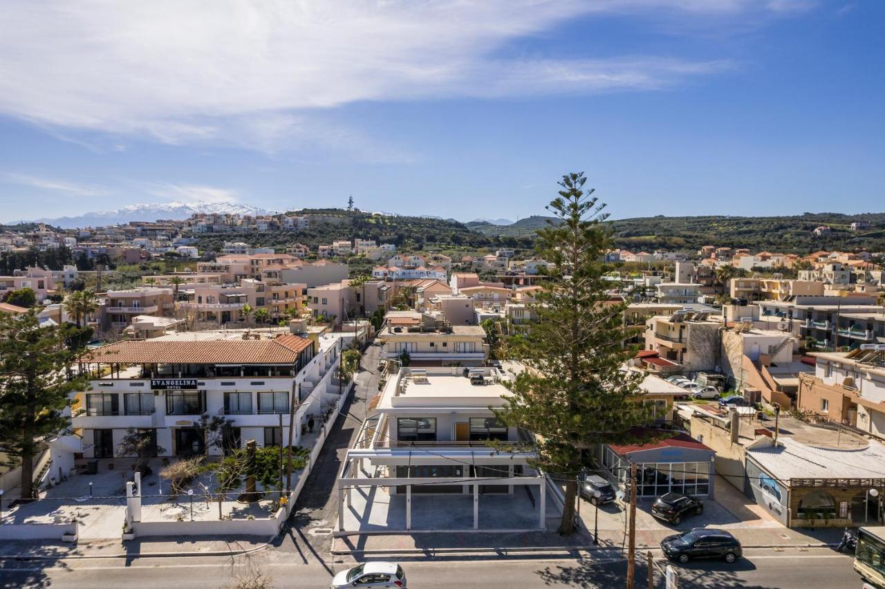 Orama Luxury Apartments Nea Kydonia エクステリア 写真