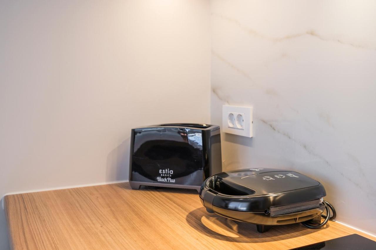 Orama Luxury Apartments Nea Kydonia エクステリア 写真