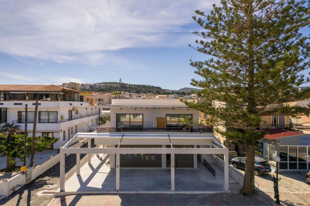 Orama Luxury Apartments Nea Kydonia エクステリア 写真