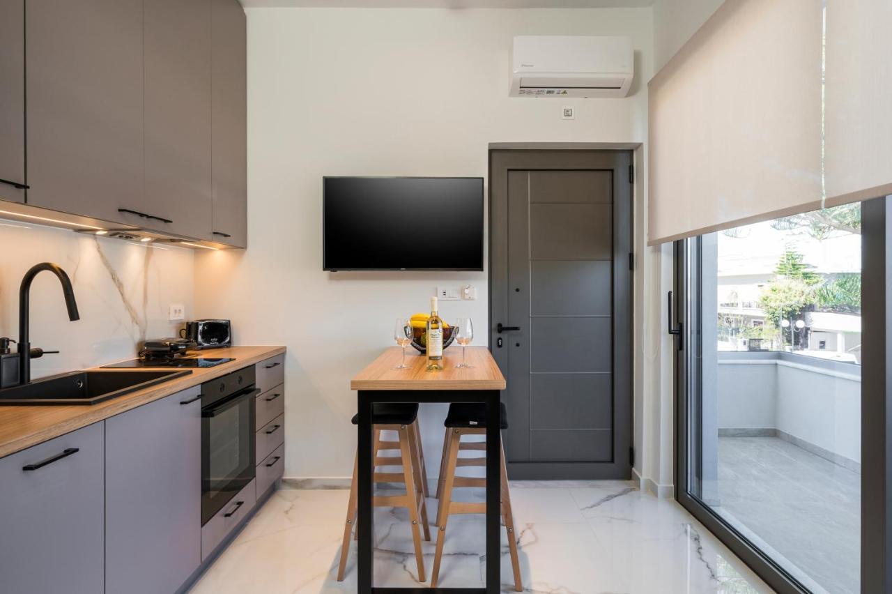 Orama Luxury Apartments Nea Kydonia エクステリア 写真