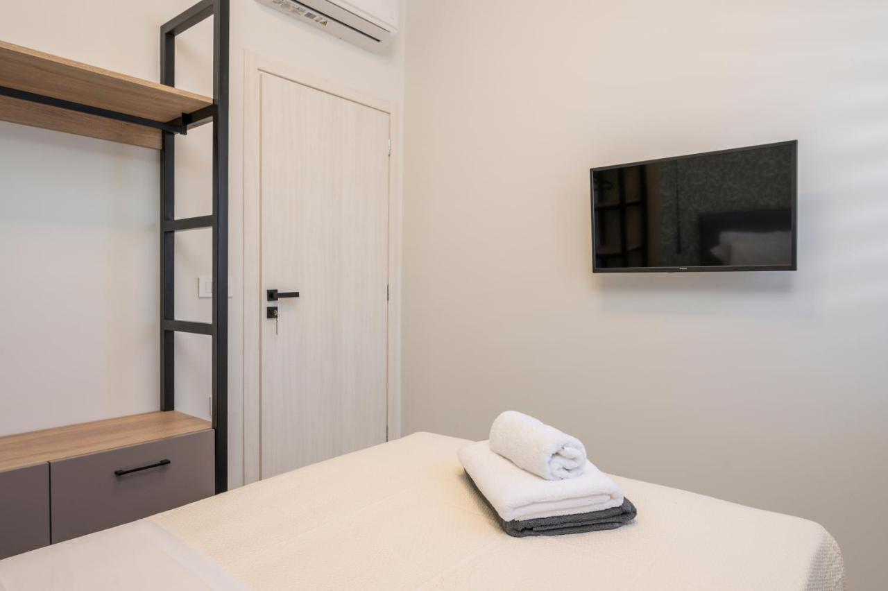 Orama Luxury Apartments Nea Kydonia エクステリア 写真