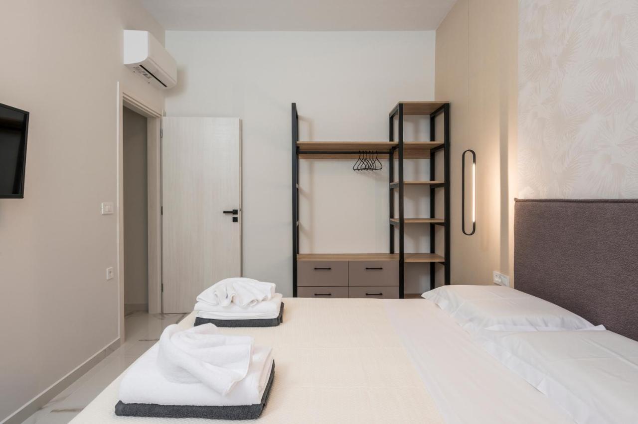 Orama Luxury Apartments Nea Kydonia エクステリア 写真