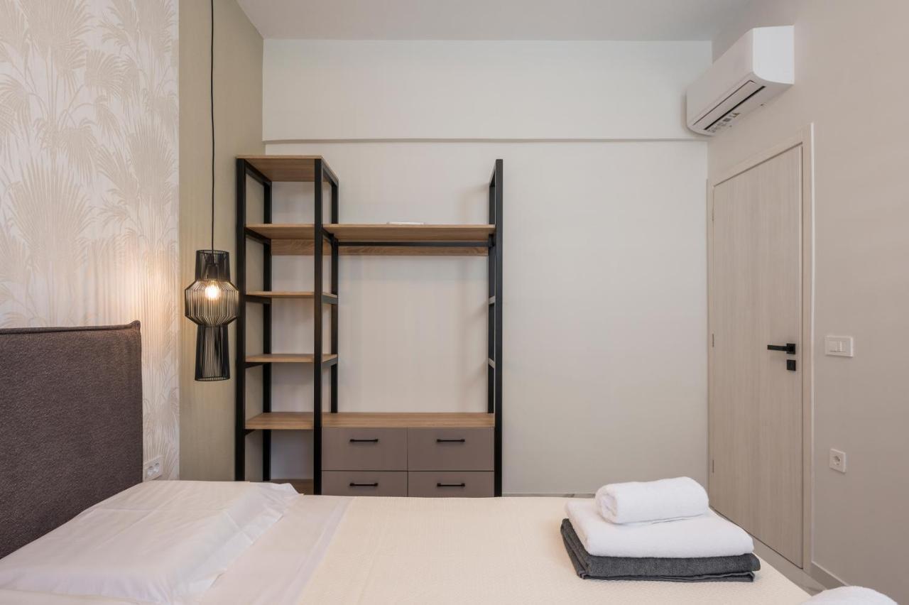 Orama Luxury Apartments Nea Kydonia エクステリア 写真