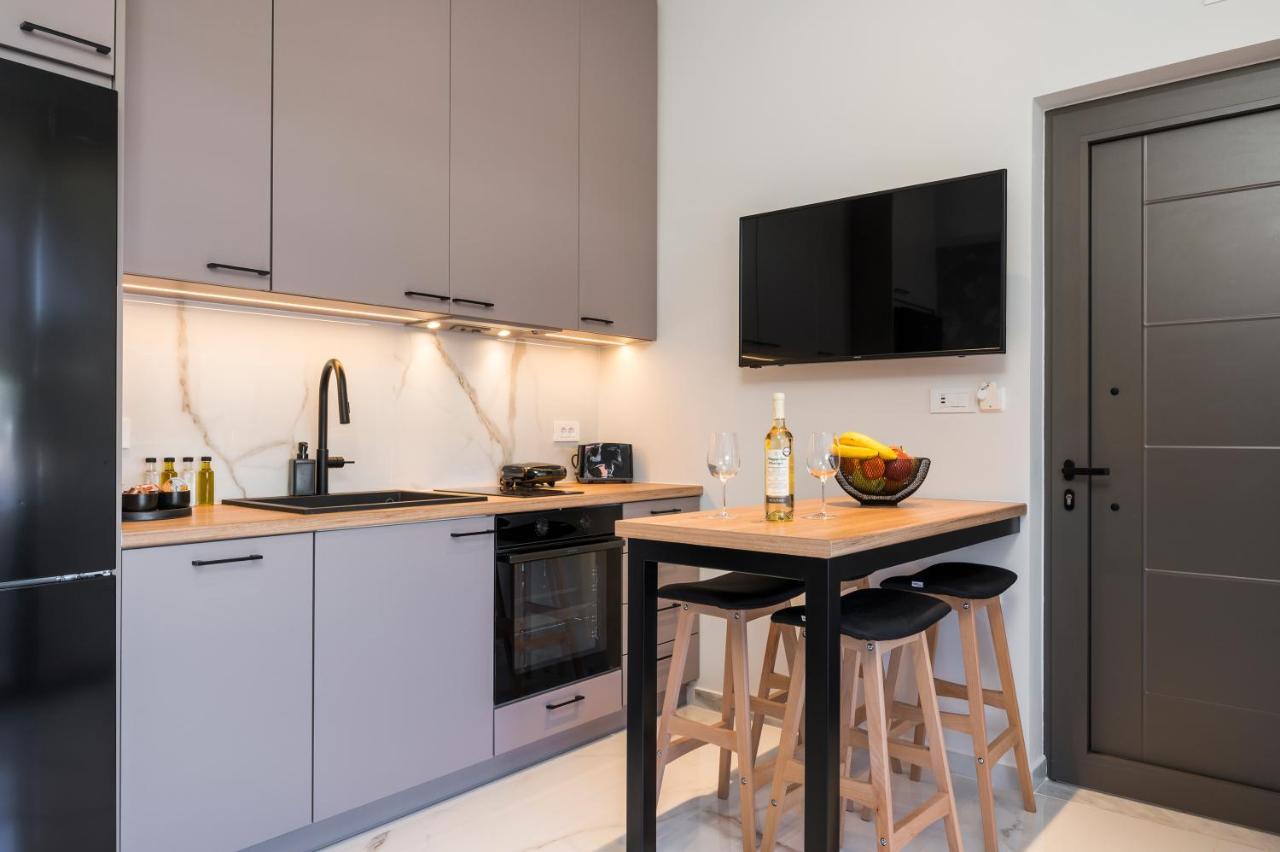 Orama Luxury Apartments Nea Kydonia エクステリア 写真