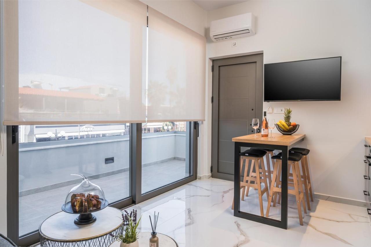 Orama Luxury Apartments Nea Kydonia エクステリア 写真