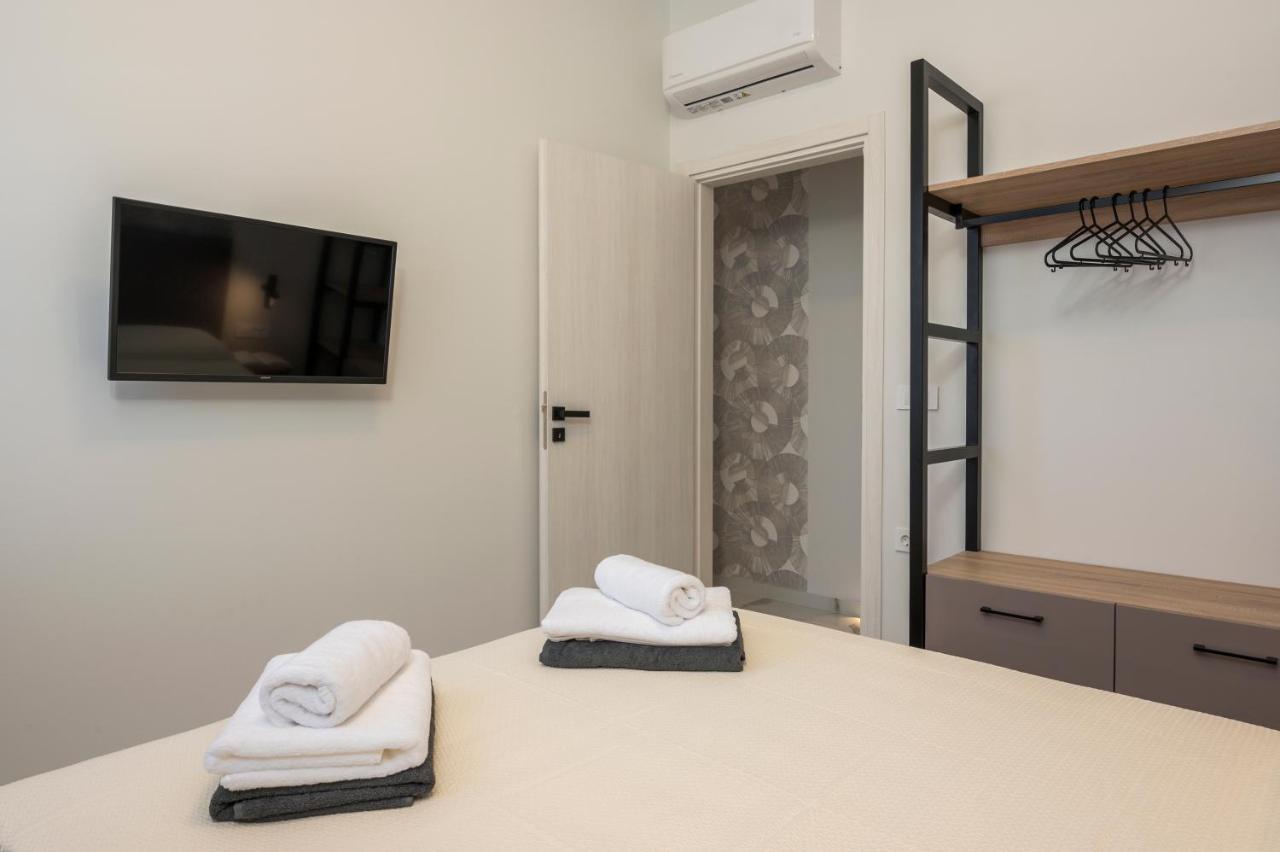 Orama Luxury Apartments Nea Kydonia エクステリア 写真