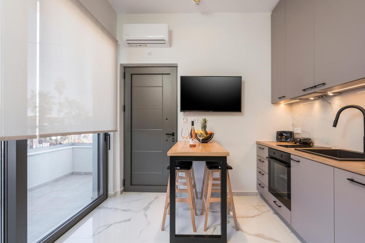Orama Luxury Apartments Nea Kydonia エクステリア 写真