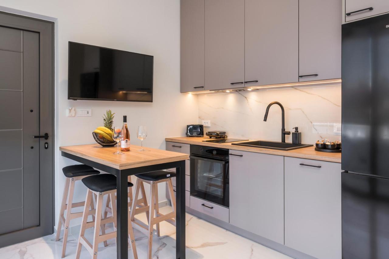 Orama Luxury Apartments Nea Kydonia エクステリア 写真