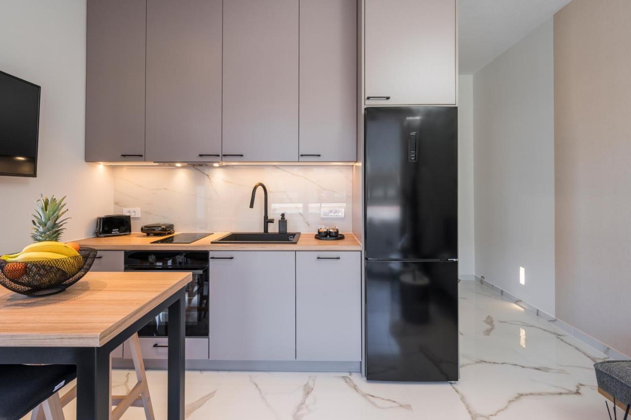Orama Luxury Apartments Nea Kydonia エクステリア 写真
