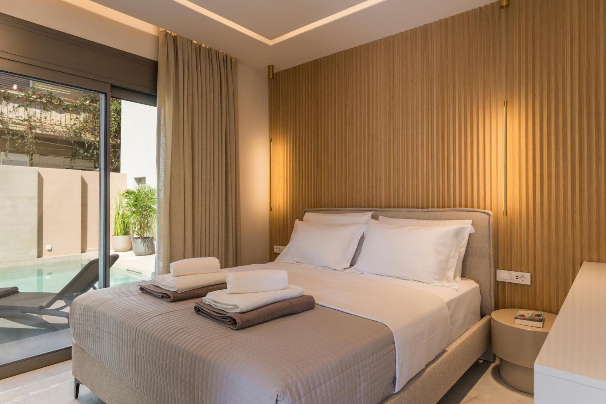 Orama Luxury Apartments Nea Kydonia エクステリア 写真