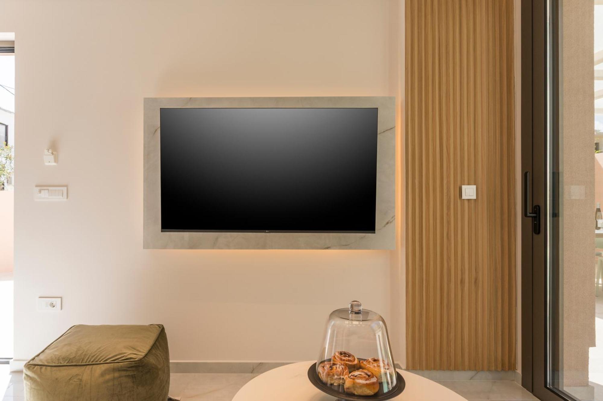 Orama Luxury Apartments Nea Kydonia エクステリア 写真