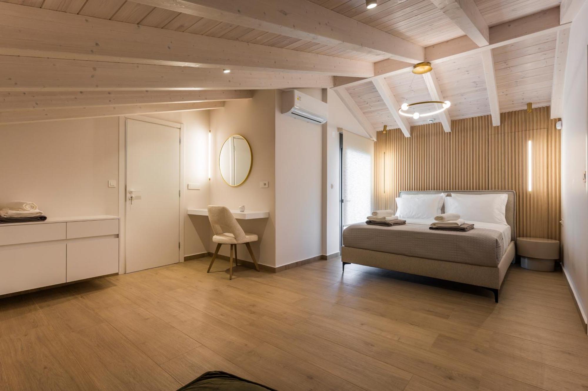 Orama Luxury Apartments Nea Kydonia エクステリア 写真