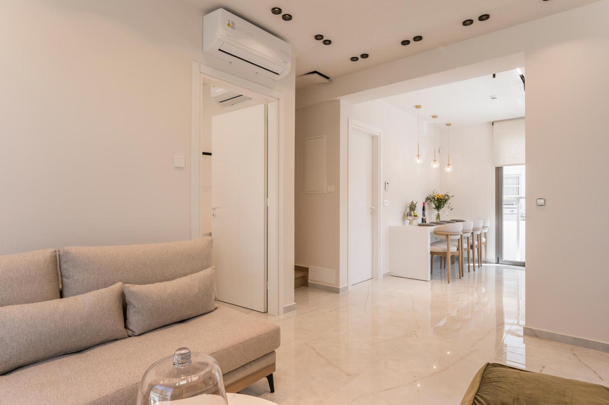 Orama Luxury Apartments Nea Kydonia エクステリア 写真