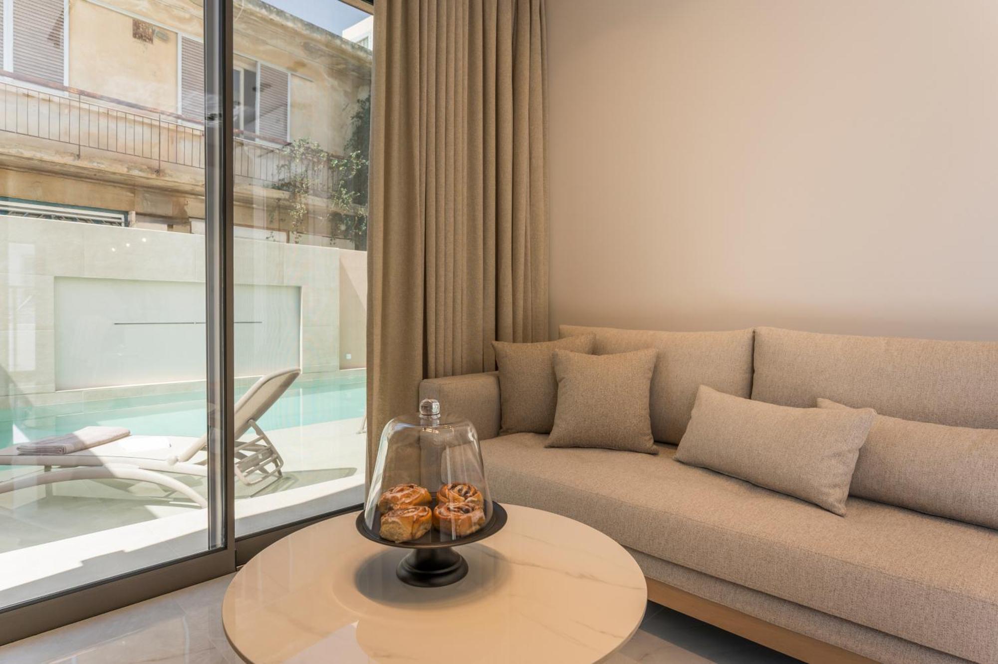 Orama Luxury Apartments Nea Kydonia エクステリア 写真