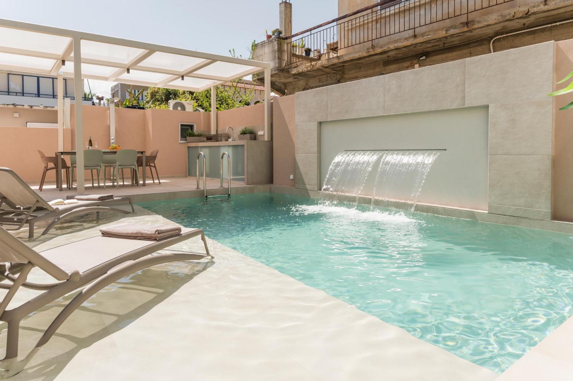 Orama Luxury Apartments Nea Kydonia エクステリア 写真