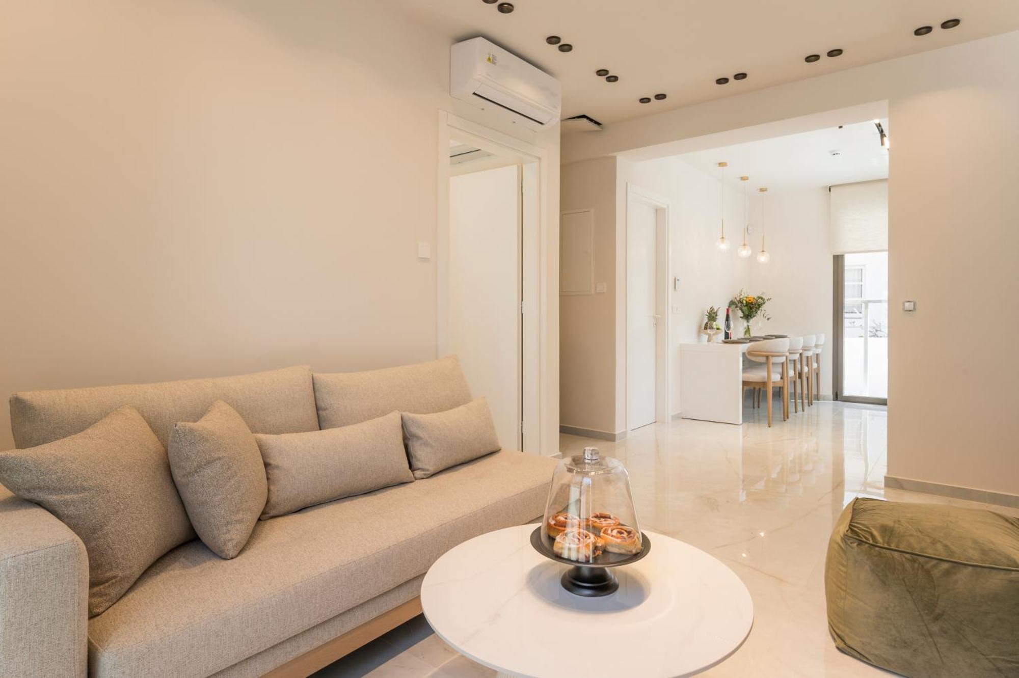 Orama Luxury Apartments Nea Kydonia エクステリア 写真
